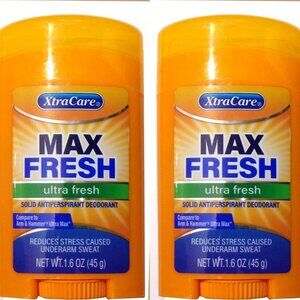 Extra Care Antiperspirant Deodorant Max Fresh Ultra Fresh 2.0 oz (Set of 2)